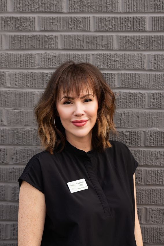 Courtney Eaden at AME Med Spa