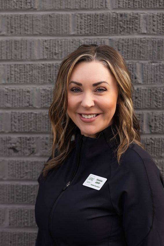 Jesica Armitage at AME Med Spa